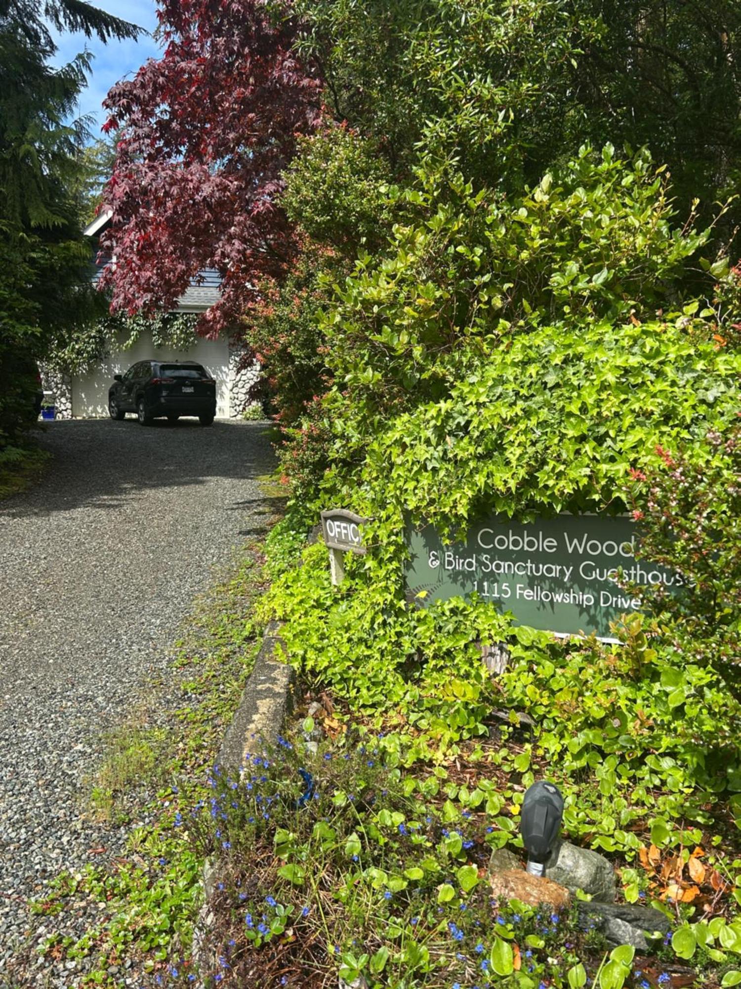 Cobble Wood And Bird Sanctuary Guest Houses Tofino Exterior photo
